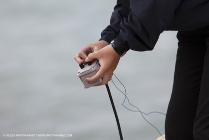 04 08 2010 - Cowes (UK, IOW) - The 1851 Cup -  BMW ORACLE Racing - Day 2.