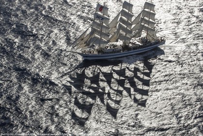 30 09 2013 - Toulon (FRA,83) - Toulon Voiles de Légende - Start towards La Spezia - MIR