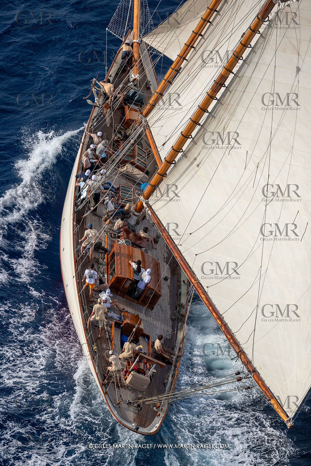 1 10 2024, Saint-Tropez (FRA), Les Voiles de Saint-Tropez 2024, Race Day 2