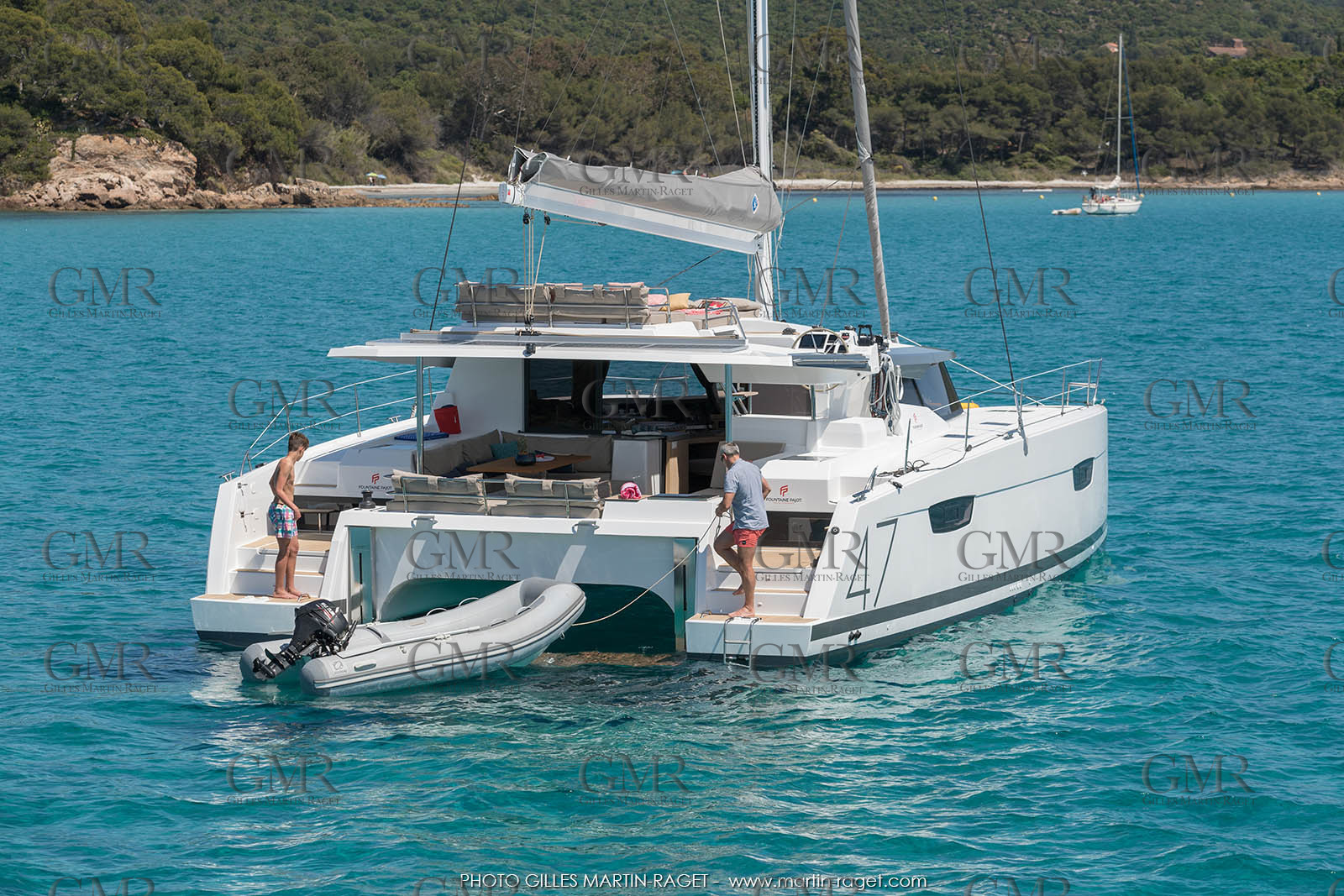 16 05 2017, Porquerolles (FRA,83), Chantier Fountaine-Pajot, Sanoa 47