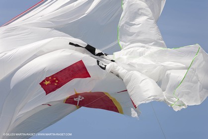 31 01 2009 - Auckland (NZL) -  Louis Vuitton Pacific Series -  Racing Day 2