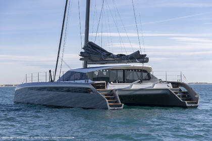 25 01 2019, La Grande Motte (FRA,34), Gunboat 68 first sail
