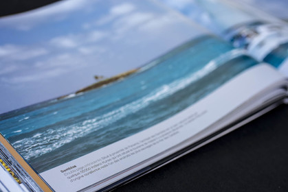 17 août 2014 - Livre Vu en Mer - Editions du Chêne - Gilles Martin-Raget