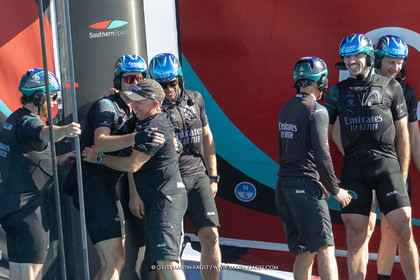 19 10 2024, Barcelona (ESP), Louis Vuitton 37th America's Cup, Final Match, Race Day 6