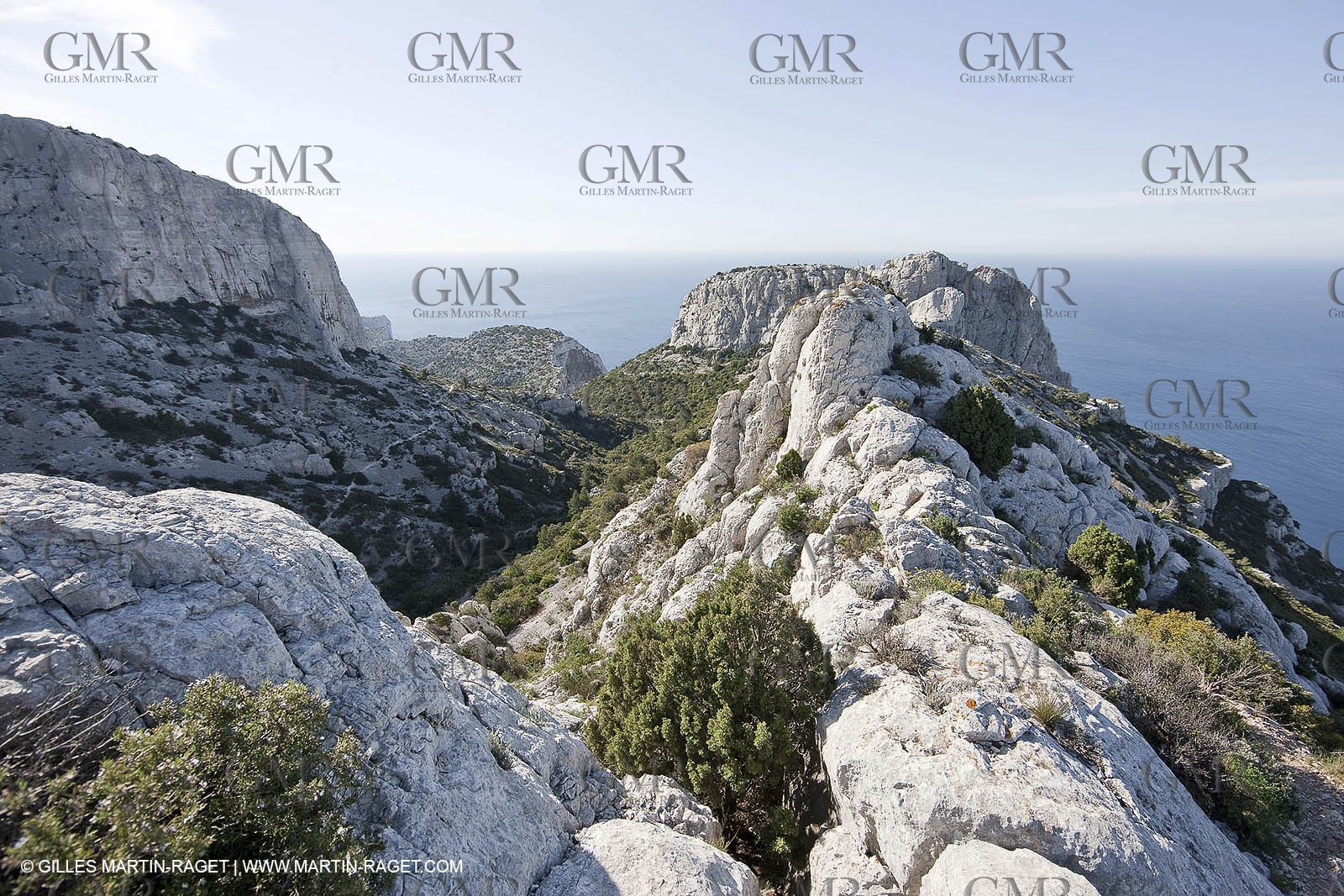 30 04 2009 - Marseille (FRA, 13) - Les Calanques - At the col de la Candelle