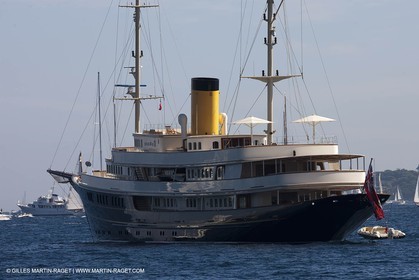 30 09 2010 - SainTropez (FRA,13) - Voiles de Saint Tropez 2010 - A bord Atlantic