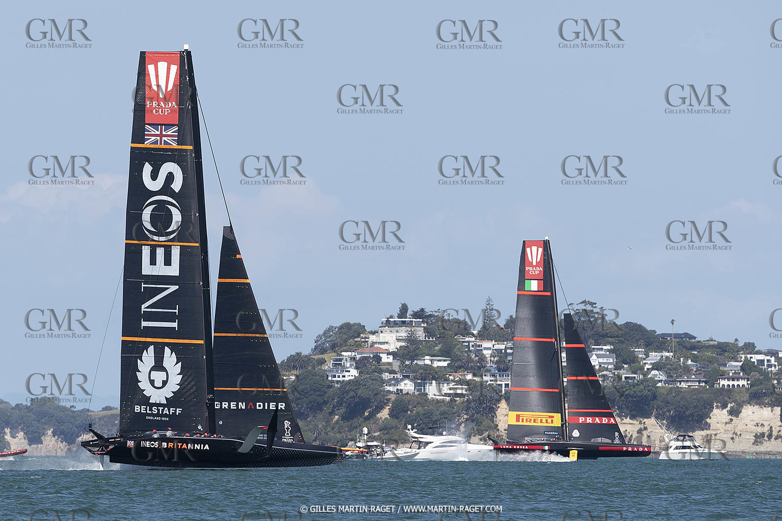 YACHTING - NZL - AMCUP