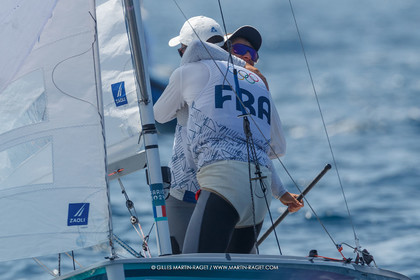08 08 2024, Marseille (FRA), Paris 2024 Olympic Games, Sailing, Race Day 11