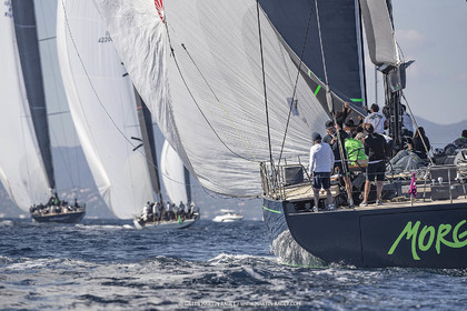 05 10 2022, Saint-Tropez (FRA,83), Voiles de Saint-Tropez 2022,  Maxis, Race 2