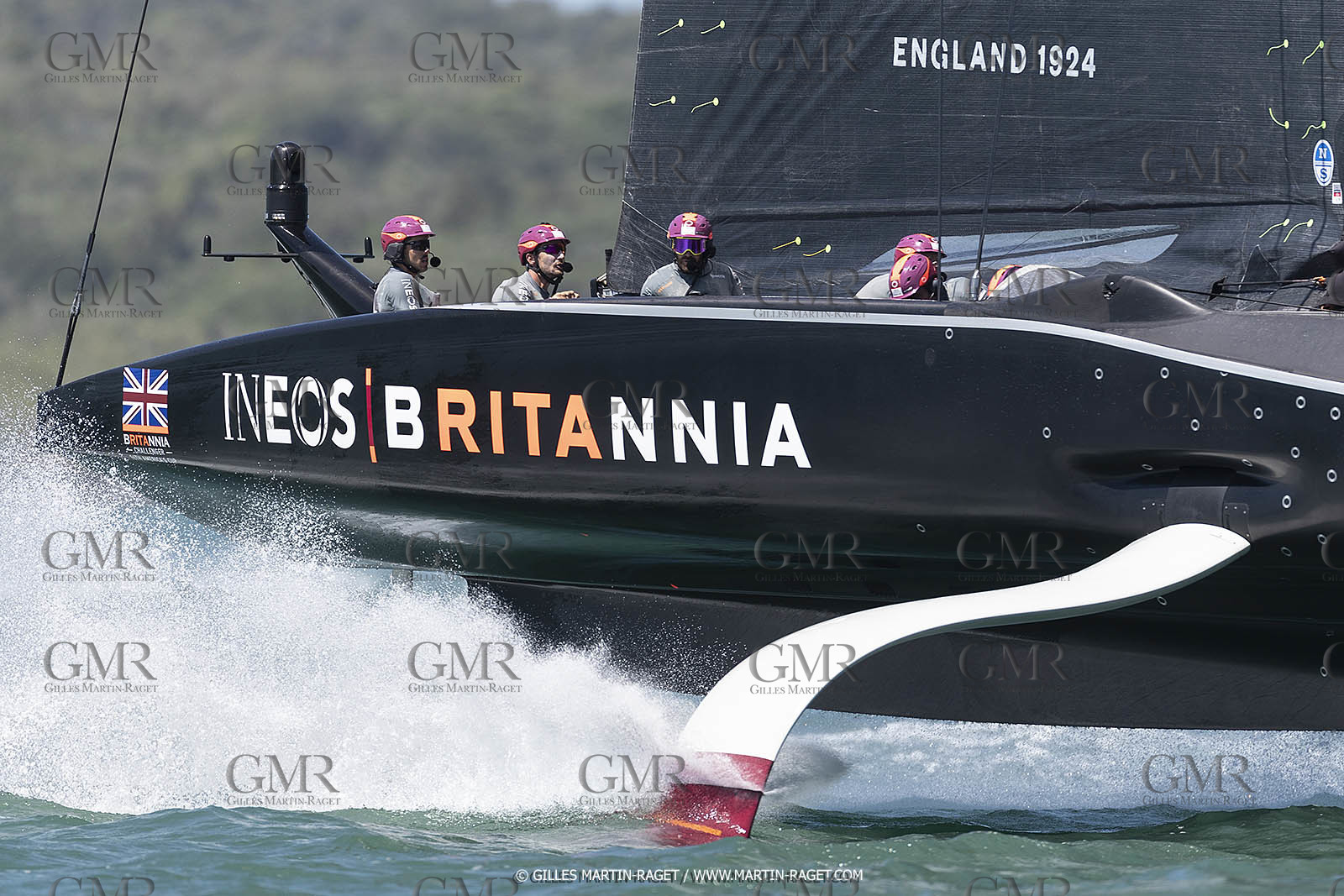 YACHTING - NZL - AMCUP