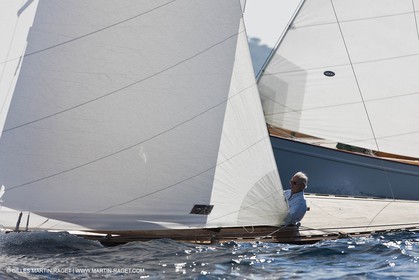 27 09 2011 - Saint Tropez (FRA, 83) - Voiles de Saint Tropez - Yachts classiques - jour 1
