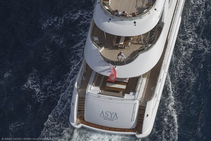 22 04 2015, Porquerolles Island (FRA,83), Heesen Yachts, M.Y. ASYA
