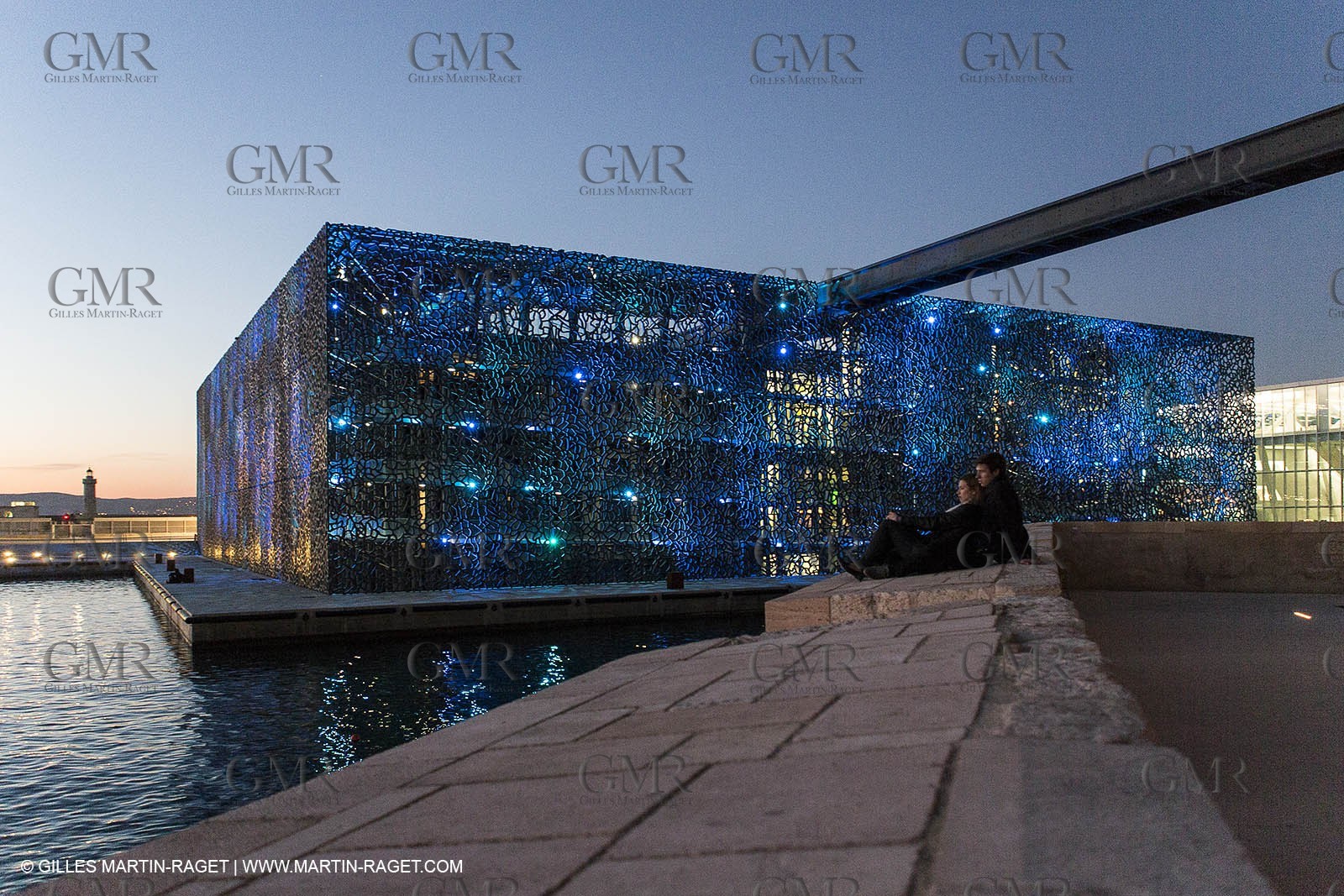 18 03 2014 - Marseille (FRA,13) - J4 area (MuCEM, Villa Méditerrannée, St John Fortress)