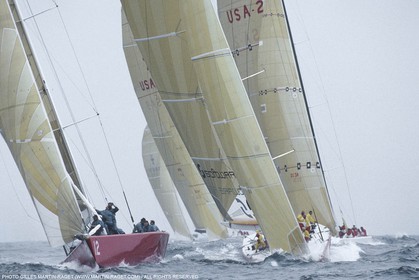 Sailing, Yacht Racing, America's Cup XXVIII, San Diego (USA,CA), 1992, 1991 IACC World's