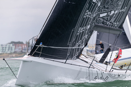 22 07 2025, Cowes (UK, IOW), Admiral's Cup 2025, Inshore Races 1 & 2,