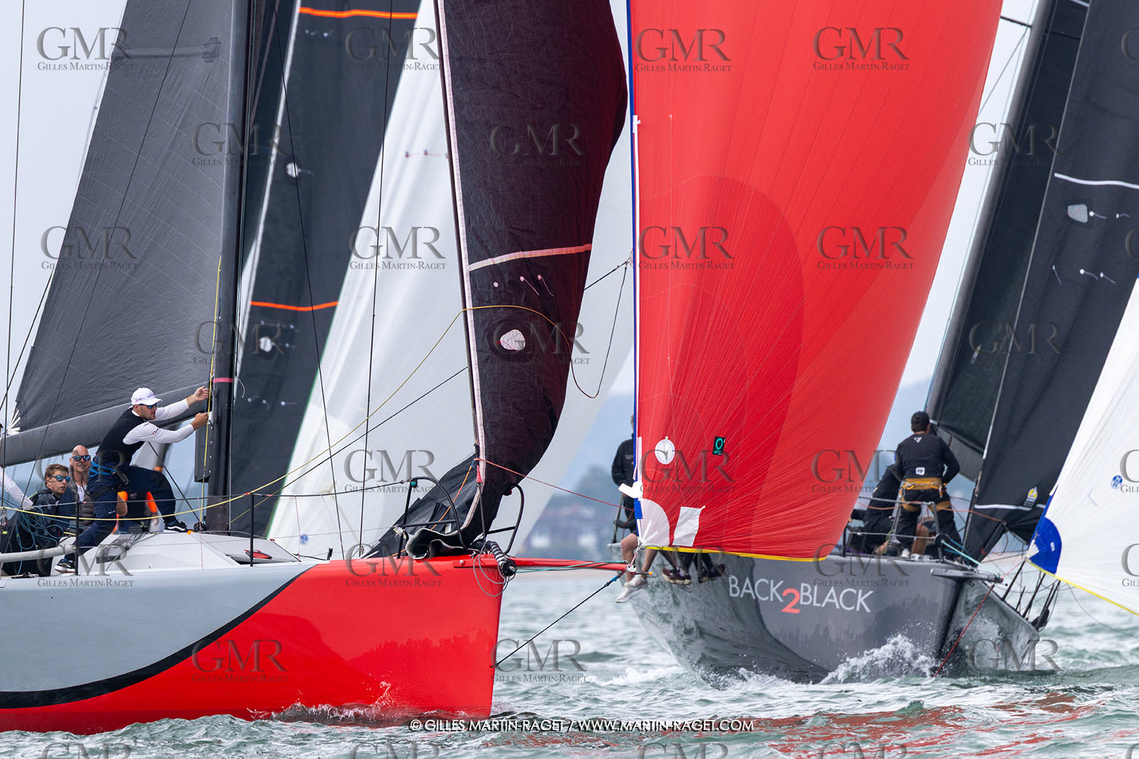 24 07 2025, Cowes (UK, IOW), Admiral's Cup 2025, Inshore 3 et 4