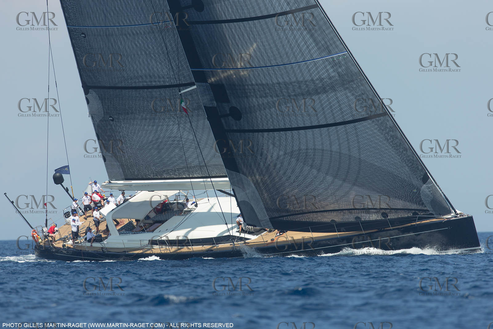 08 06 2016, Porto Cervo (ITA, Sardinia), Loro Piana Super Yachts Regatta, Race Day One, P2