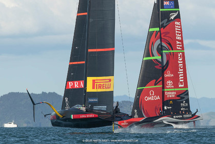 YACHTING - NZL - AMCUP