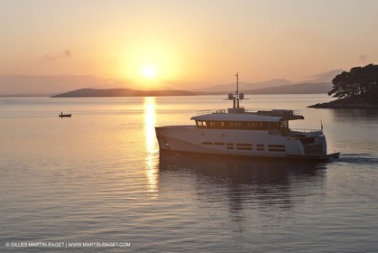 13 07 2012 - Kornati archipelago (Croatia) - Wally Power ACE