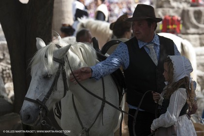 03 07 2011 - Arles (FRA,13) -  2011 Arles Costume celebration