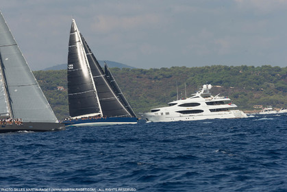 25 09 2016, Saint-Tropez (FRA,83), Voiles de Saint-Tropez 2016, Trianing Day