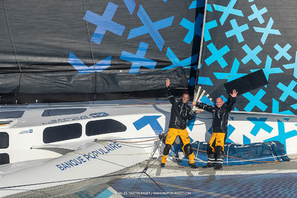 Banque Populaire devant Marseille