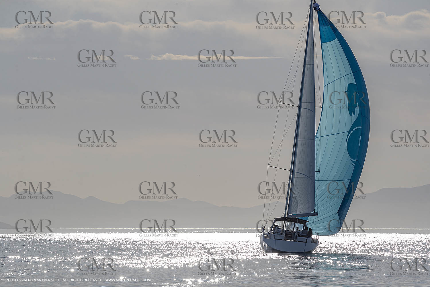 07 07 2020, Marseille (FRA,13) Beneteau Oceanis Yacht 54