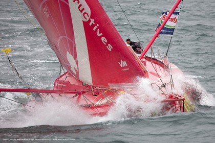 09 11 2008 - Les Sables d'Olonne (FRA,85) - Vendée Globe 2008 - Départ