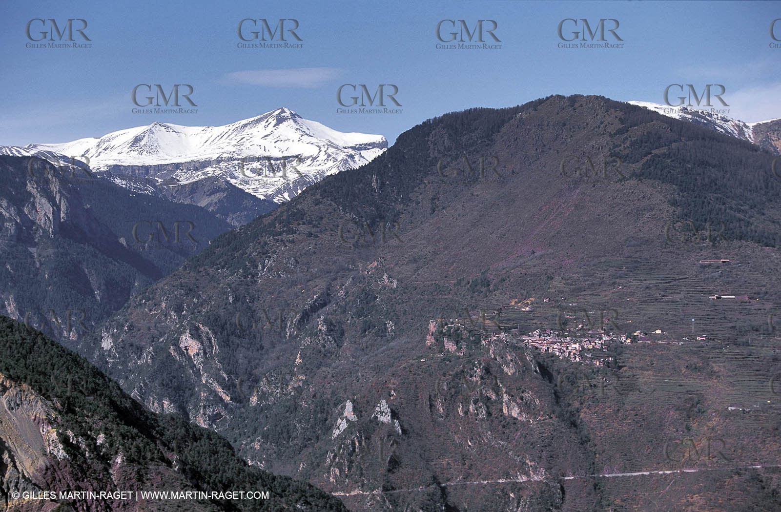 High villages from Nice area