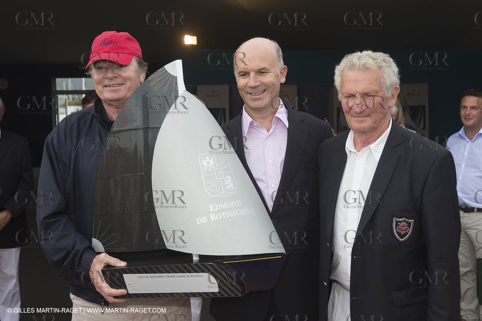 06 10 2013 - Saint-Tropez (FRA,83) - Voiles de Saint-Tropez 2013 - Prizegiving