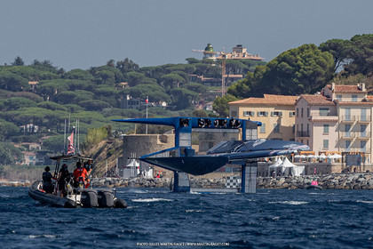 08 09 2023, Saint-Tropez (FRA,83), France SailGP 2023, Official trainings