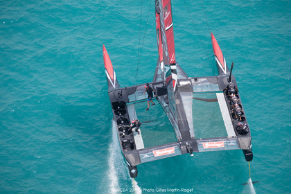 26 06 2017 - Bermuda (BDA) - 35th America's Cup 2017 - 35th America's Cup 2017 Presented by Louis Vuitton