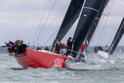 22 07 2025, Cowes (UK, IOW), Admiral's Cup 2025, Inshore Races 1 & 2,