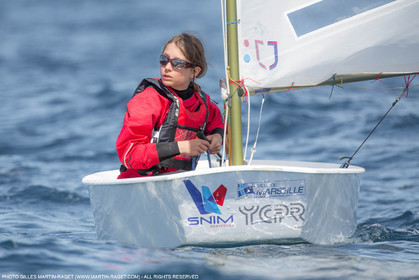 14 04 2016, Marseille (FRA,13), SNIM Dériveurs, Coupe Internationale de Printemps Optimist, Day 4