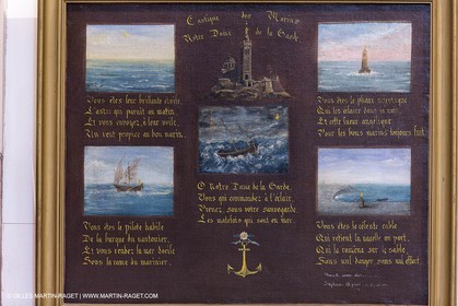 04 02 2013 - Marseille(FRA,13), Notre Dame de la Garde, Ex Voto