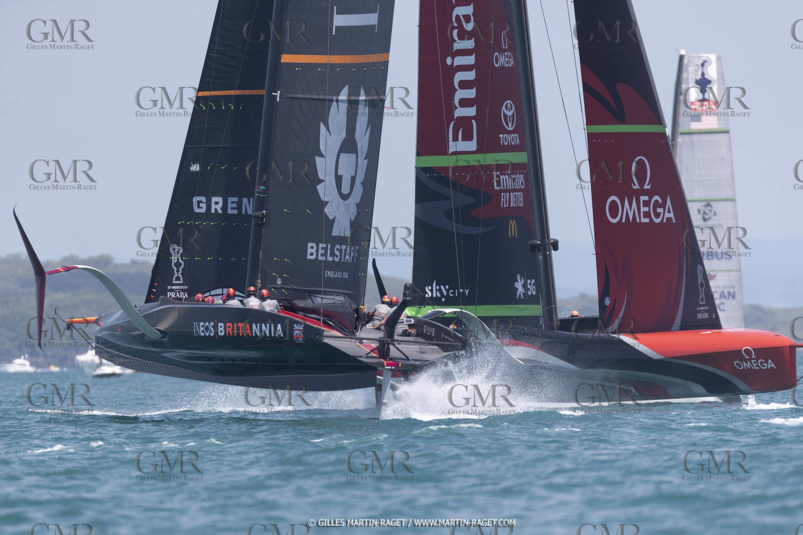 YACHTING - NZL - AMCUP