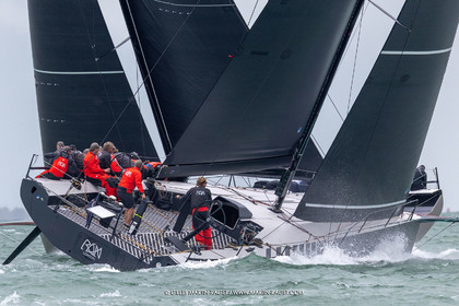 22 07 2025, Cowes (UK, IOW), Admiral's Cup 2025, Inshore Races 1 & 2,