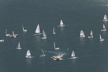 09 07 2008 - Malcesine (ITA, Lake Garda) - RC 44 World Championsship - Malcesine SLAM Cup 08 - Day 2
