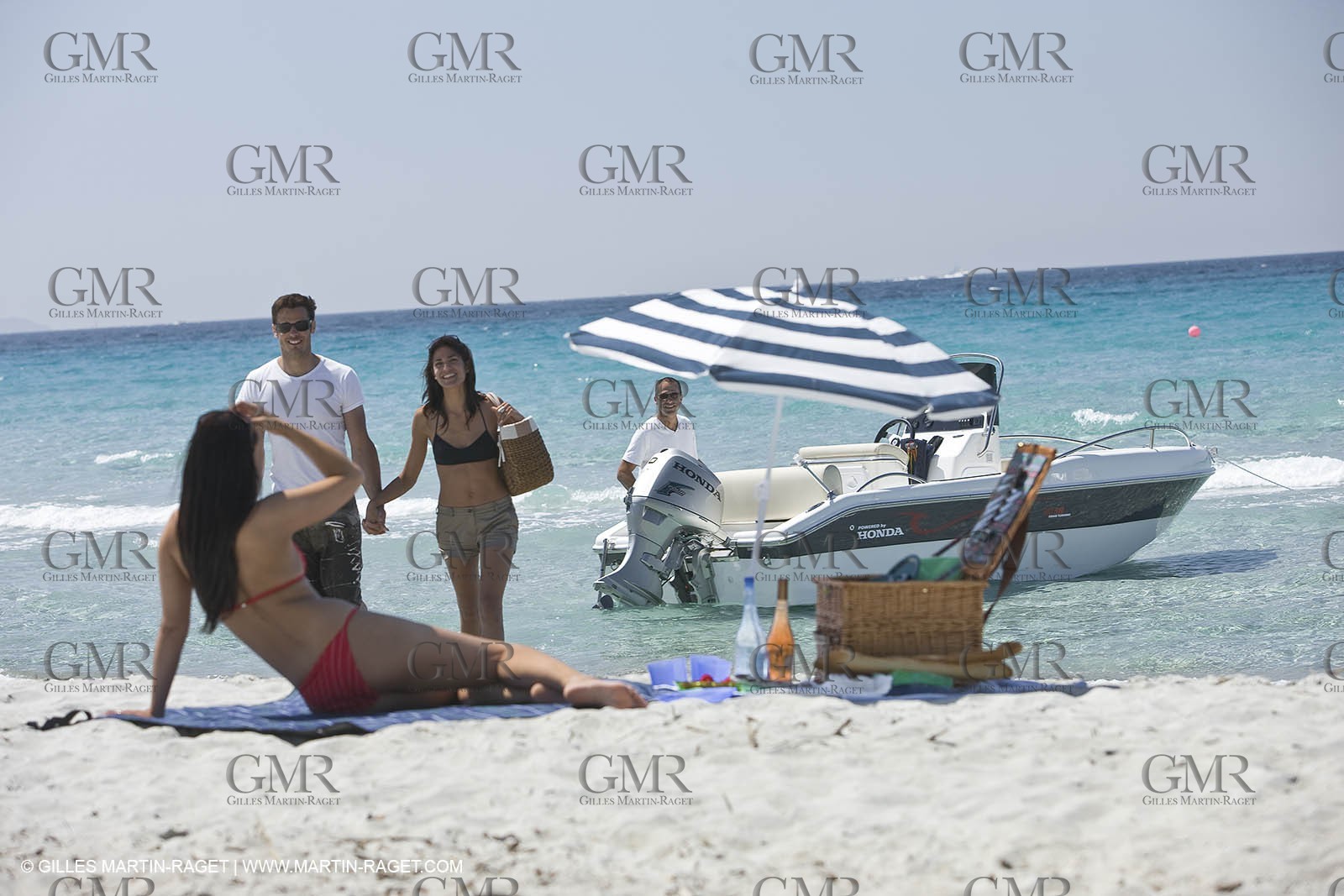 19 06 2008 - Le Lavandou (FRA,83) - Honda Marine 4 stroke outboard engines 2008 line