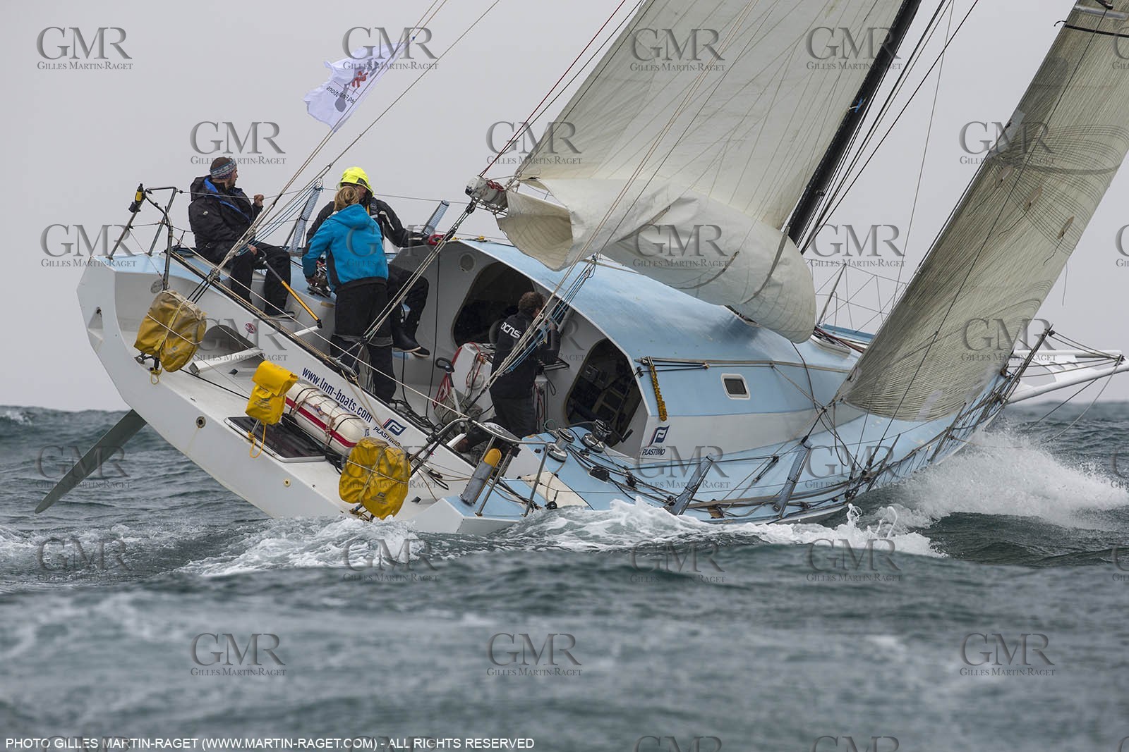 21 03 2015, Saint Tropez (FRA,83), 900 Nautiques de Saint Tropez by SFS, Start