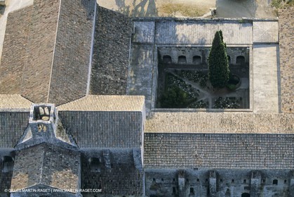 France, Provence, Pays d'Aix en Provence, Abbaye de Silvacane