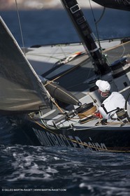 18 05 2010 - La Maddalena (ITA, Sardinia) Louis Vuitton Trophy - BMW ORACLE Racing - Training