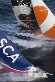 19 11 2014, Cape Town (ZAF), Volvo Ocean Race 2014-15, Team Alvimedica, Start Leg 2