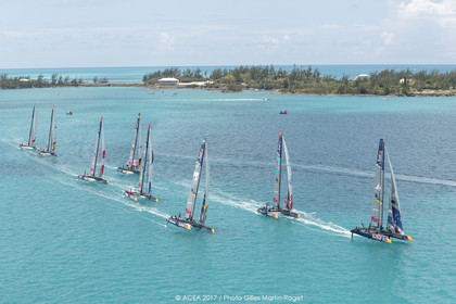 21 06 2017 - Bermuda (BDA) - 35th America's Cup 2017 - Red bull America's Cup Final