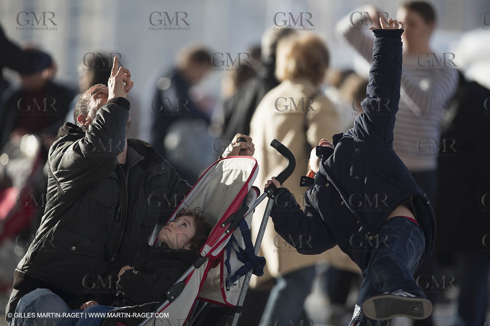 02 02 2013 Marseille (FRA,13) - Opening of the shadehouse and renovated historical Vieux Port