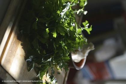 Herbes de Provence - ail et Persil