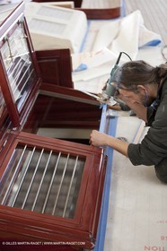 13 03 2010 - La Ciotat (FRA,13) - Mariska - finitions au Charpentiers Réunis