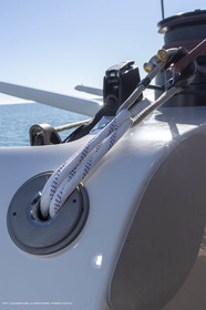 05 02 2019, La Grande Motte (FRA,34), Gunboat 68 sail testing  2