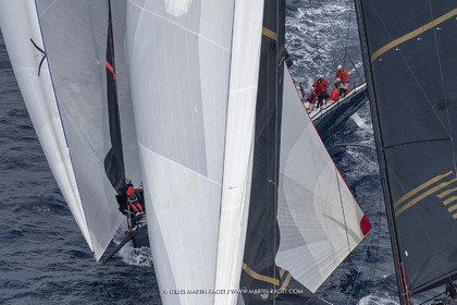 02 10 2025, Saint-Tropez (FRA) Les Voiles de Saint-Tropez 2025, Race Day 4