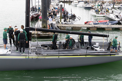 19 07 2025, Cowes (UK, IOW), Admiral's Cup 2025, Channel Race Start